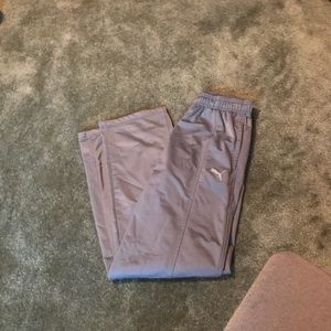 Boys puma sweatpants